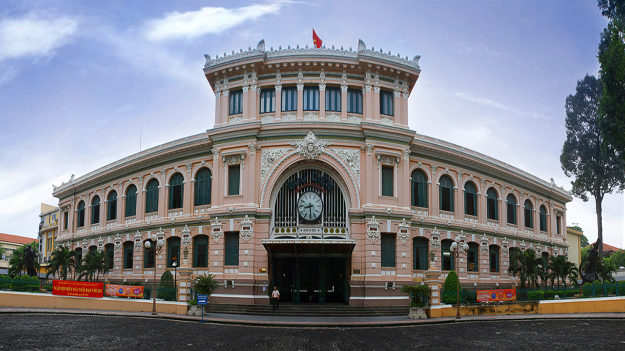 Bưu điện Thành phố Hồ Chí Minh